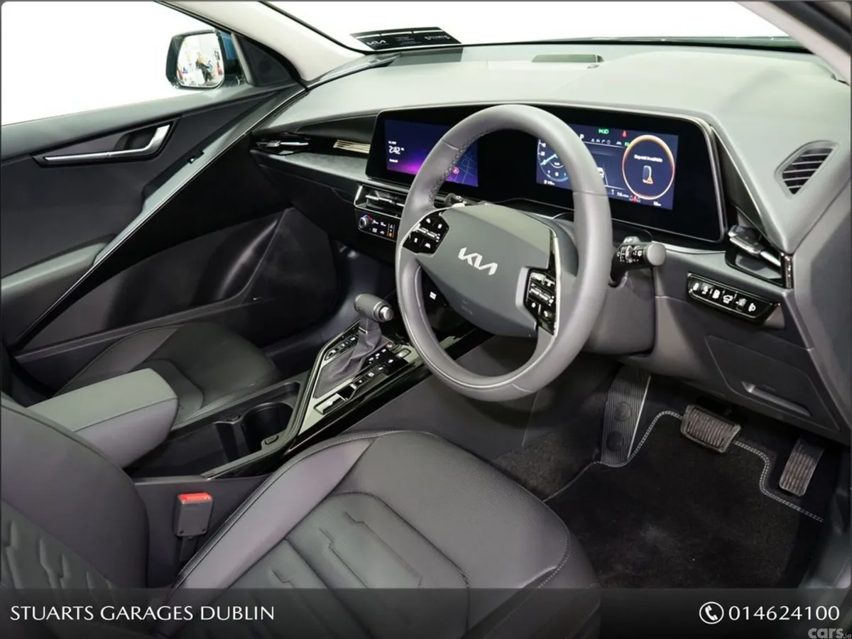 Kia Niro SUV, Petrol Plug-in Hybrid, 2026, Blue