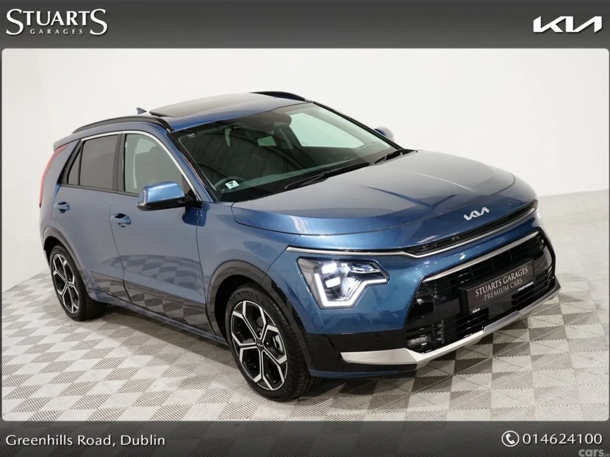 Kia Niro SUV, Petrol Plug-in Hybrid, 2026, Blue