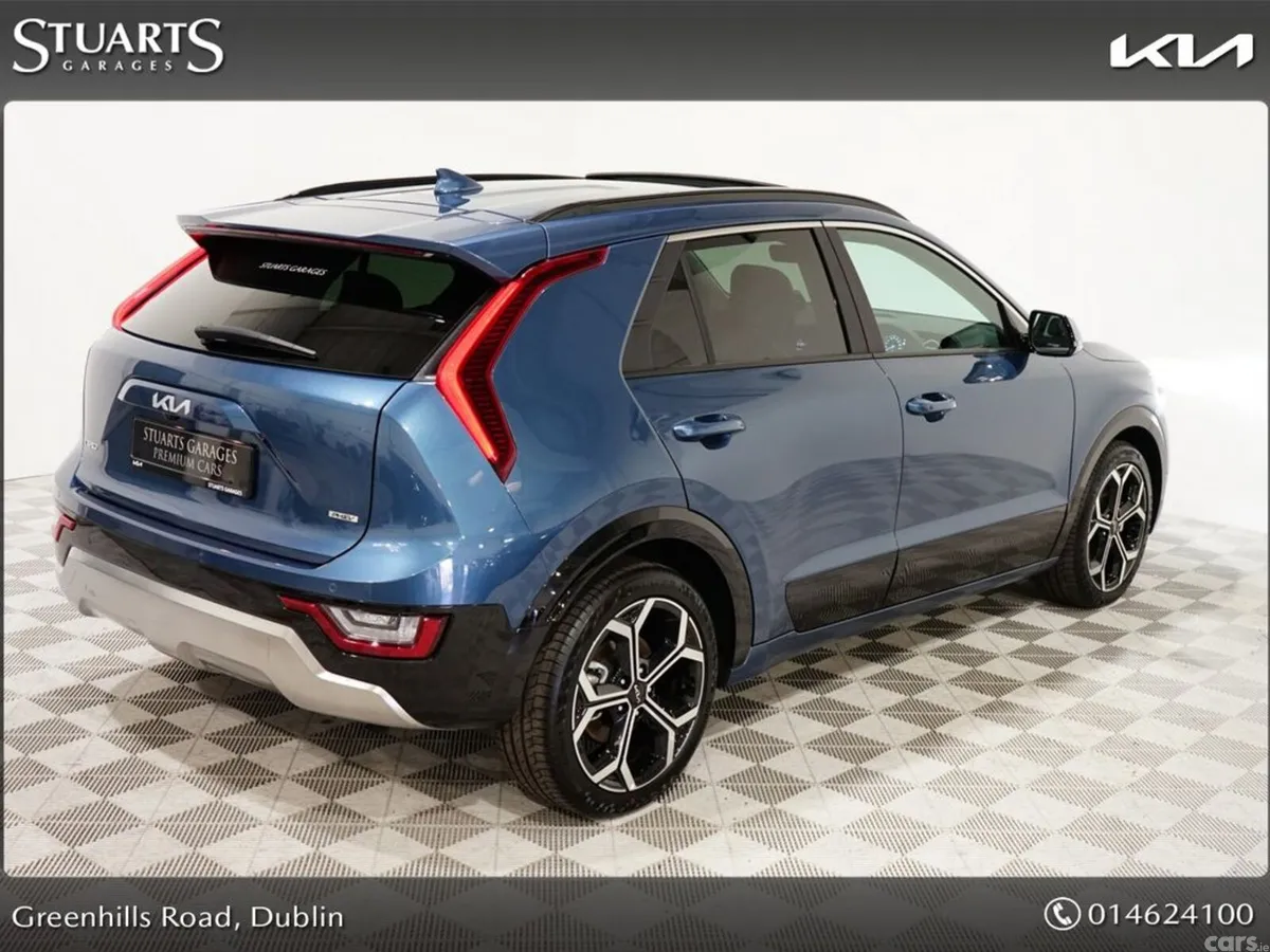 Kia Niro SUV, Petrol Plug-in Hybrid, 2026, Blue