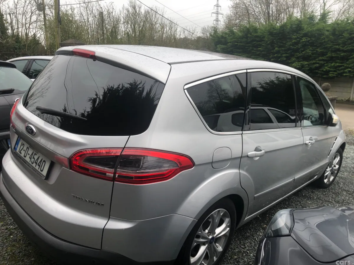 Ford S-Max MPV, Diesel, 2012, Silver