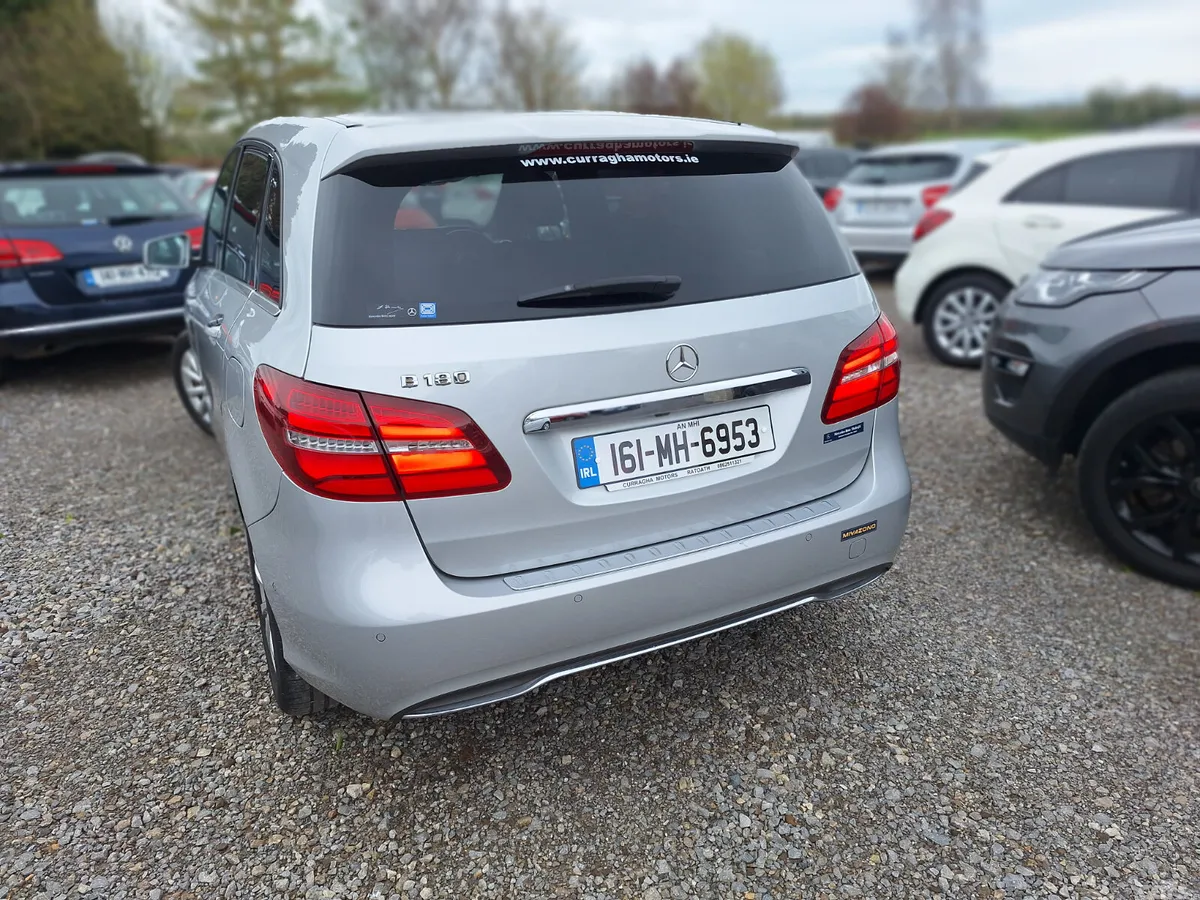 Mercedes-Benz B-Class Hatchback, Petrol, 2016, Silver