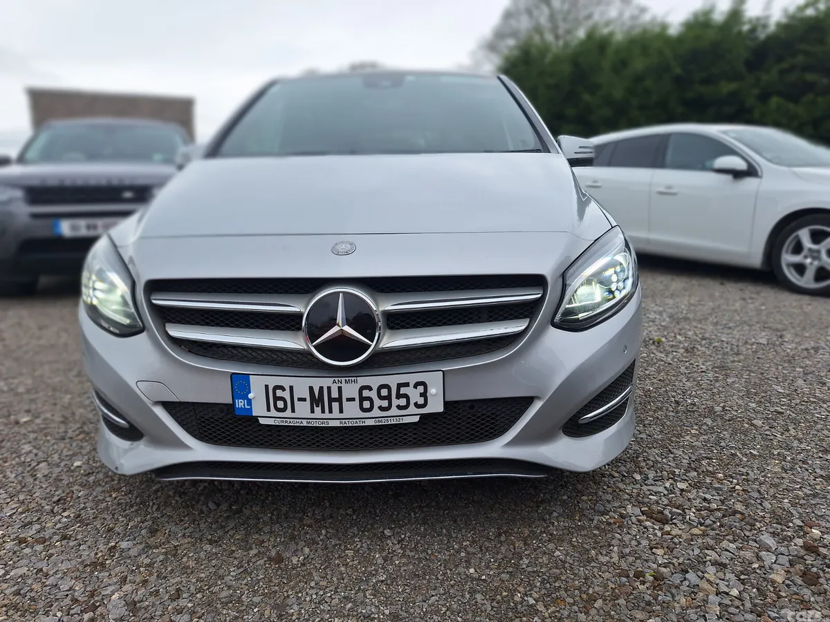 Mercedes-Benz B-Class Hatchback, Petrol, 2016, Silver