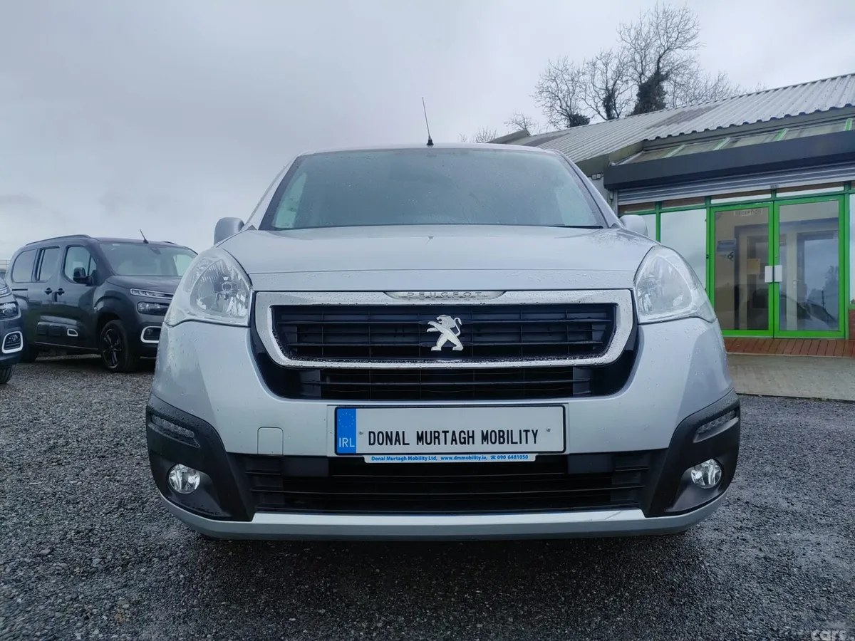 Peugeot Partner MPV, Diesel, 2018, Silver
