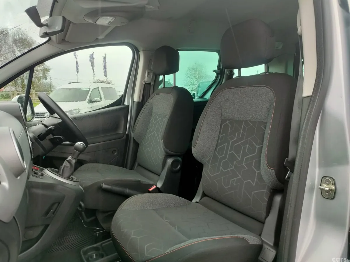 Peugeot Partner MPV, Diesel, 2018, Silver