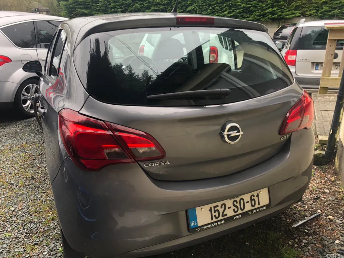 Opel Corsa Hatchback, Diesel, 2015, Grey