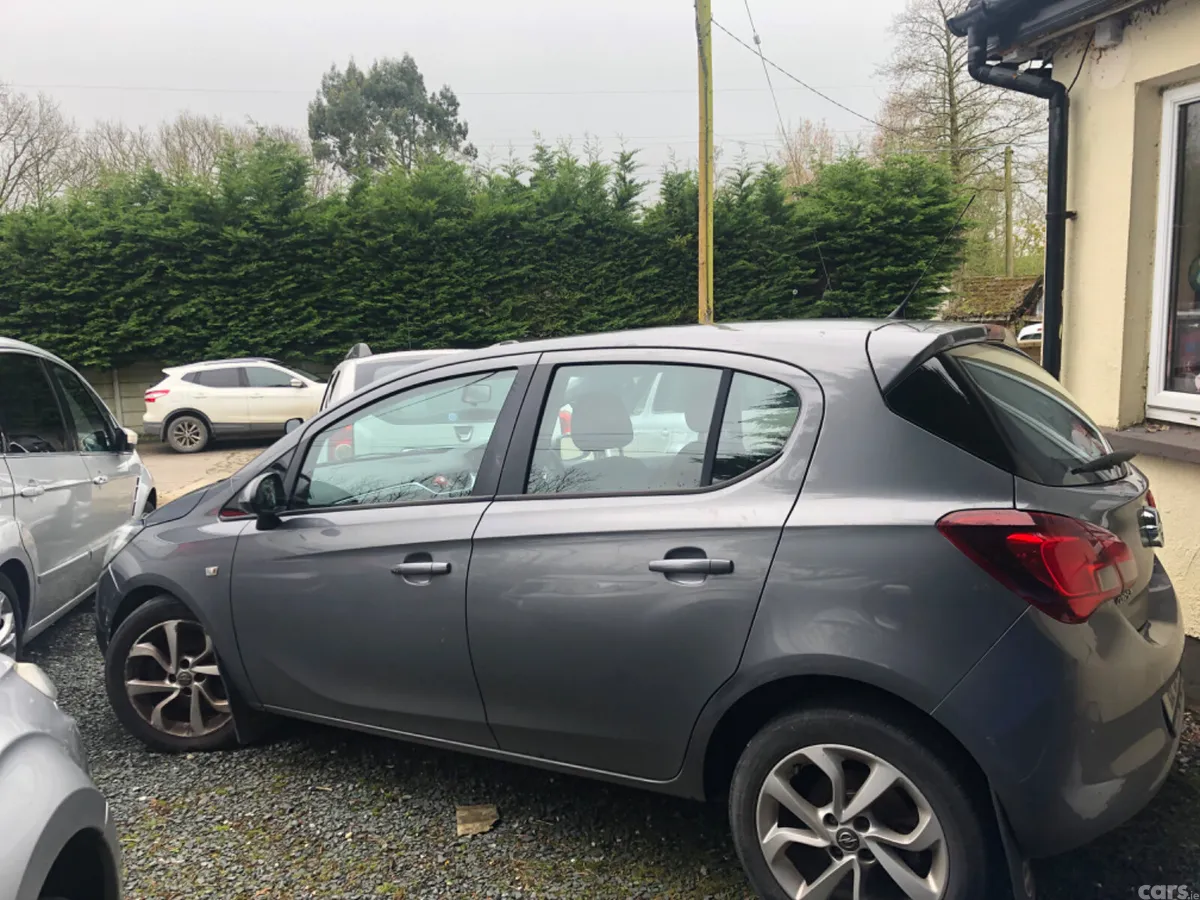Opel Corsa Hatchback, Diesel, 2015, Grey