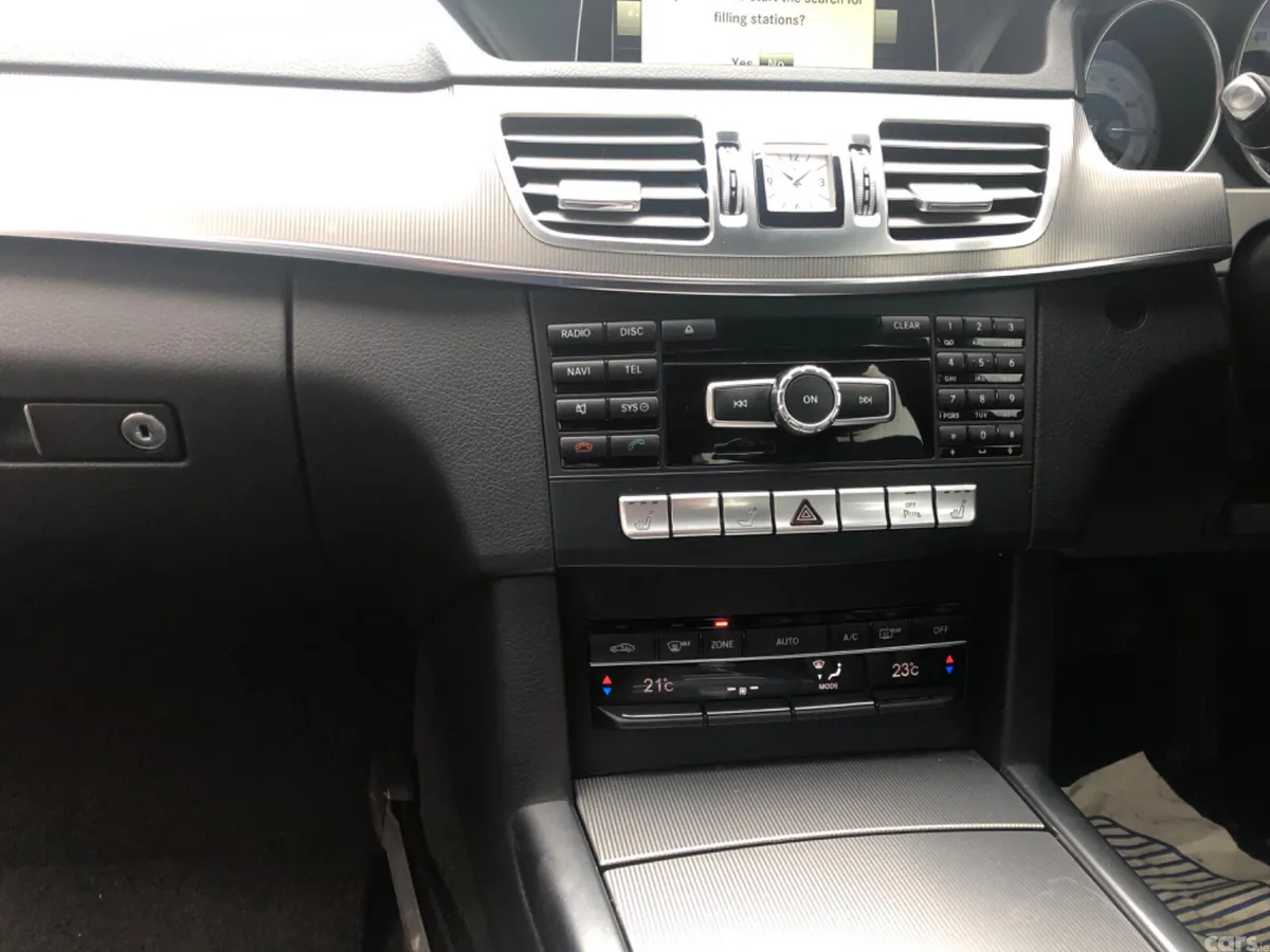 Mercedes-Benz E-Class Saloon, Diesel Hybrid, 2014, Silver