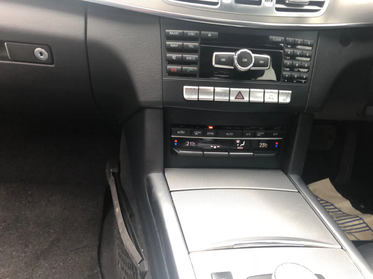 Mercedes-Benz E-Class Saloon, Diesel Hybrid, 2014, Silver