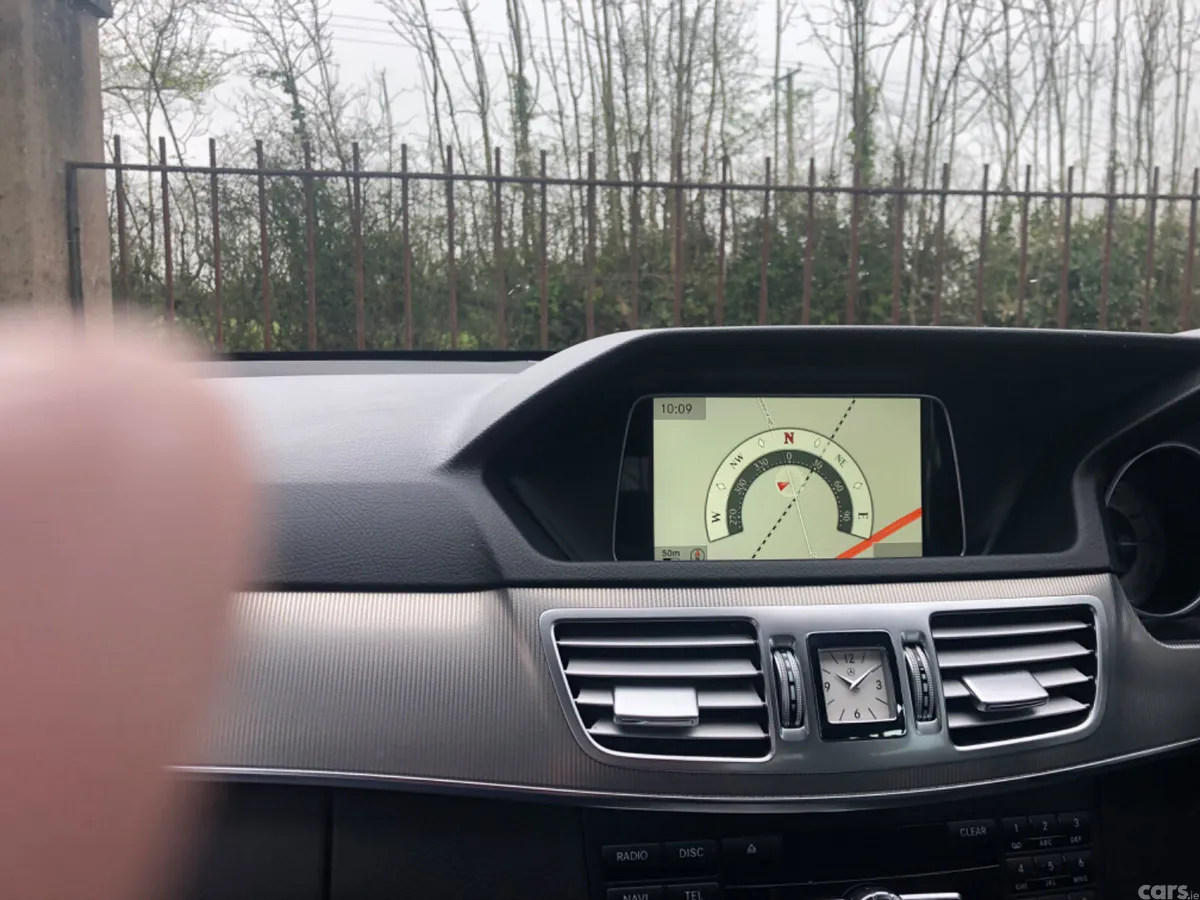 Mercedes-Benz E-Class Saloon, Diesel Hybrid, 2014, Silver
