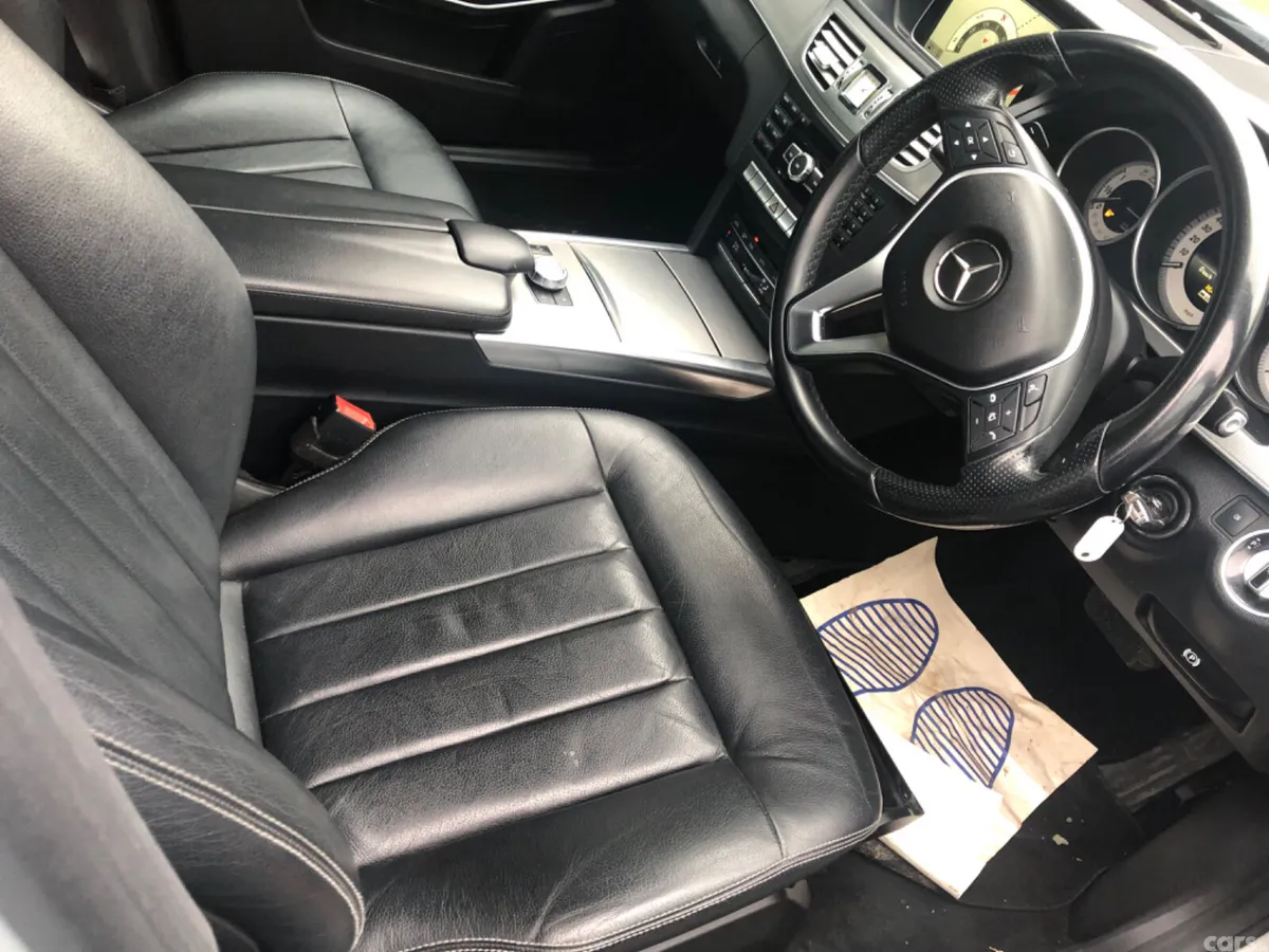 Mercedes-Benz E-Class Saloon, Diesel Hybrid, 2014, Silver
