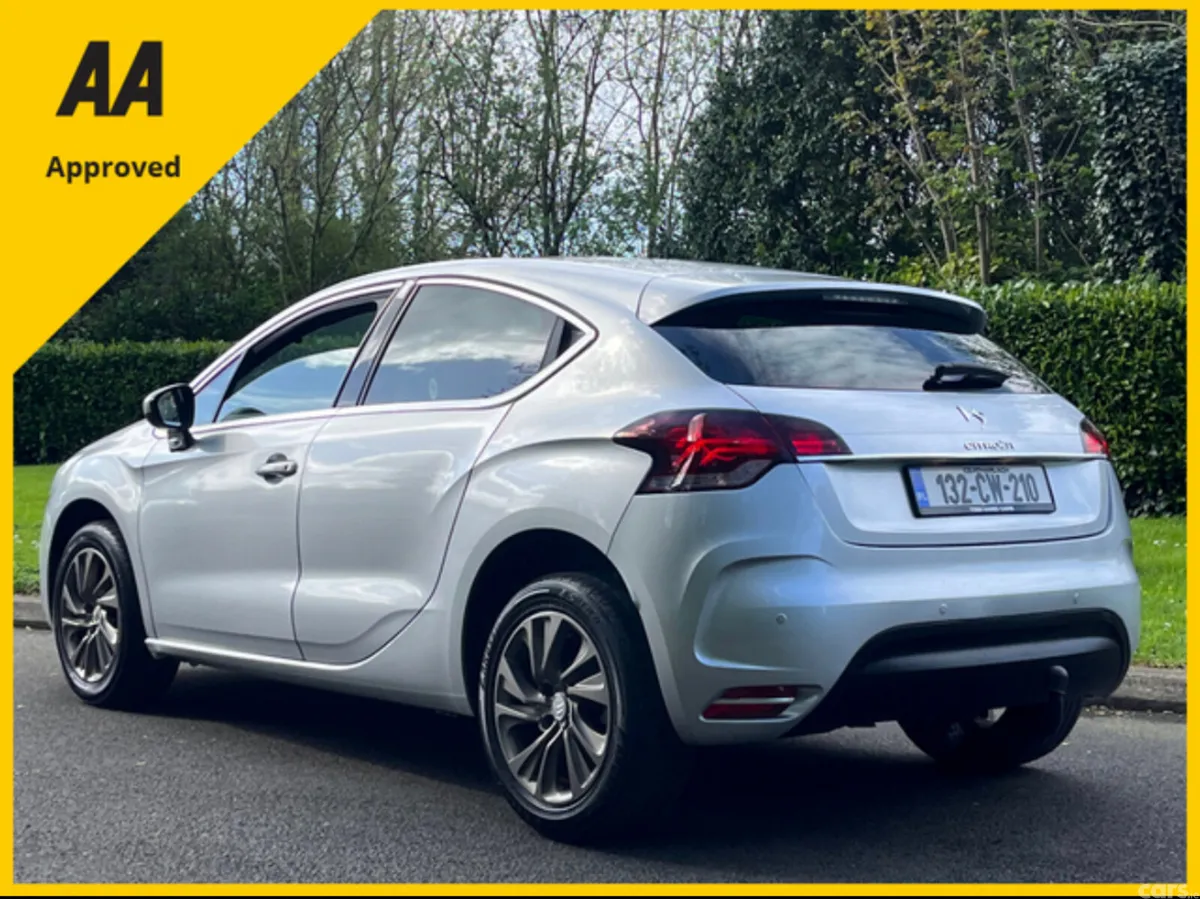 Citroen DS 4 Hatchback, Diesel, 2013, Silver