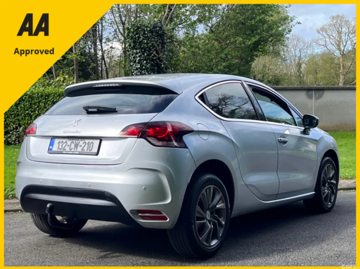 Citroen DS 4 Hatchback, Diesel, 2013, Silver