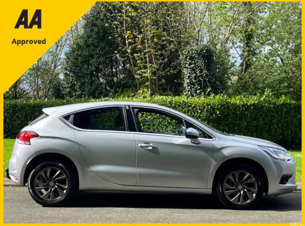 Citroen DS 4 Hatchback, Diesel, 2013, Silver