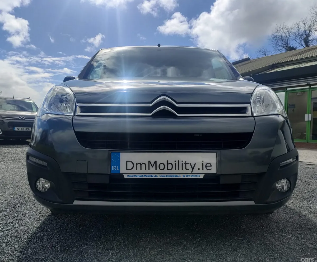 Citroen Berlingo Multispace MPV, Diesel, 2018, Grey
