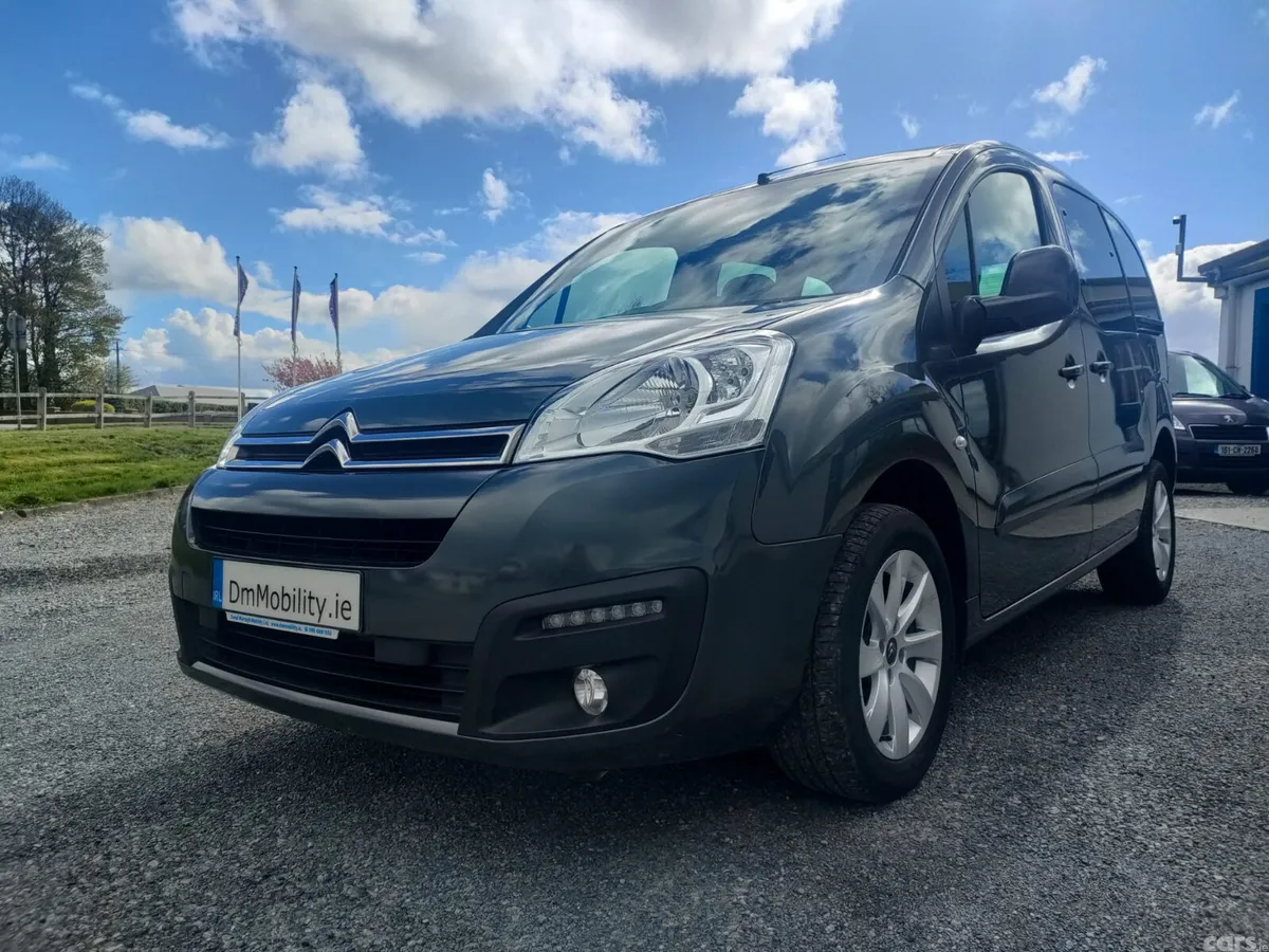 Citroen Berlingo Multispace MPV, Diesel, 2018, Grey