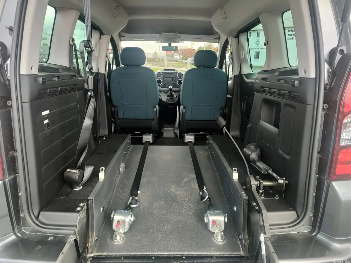 Citroen Berlingo Multispace MPV, Diesel, 2018, Grey