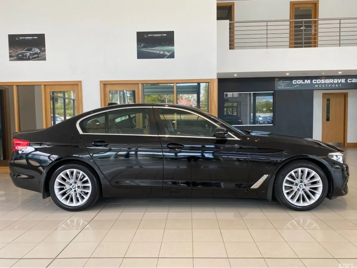 BMW 5-Series Saloon, Diesel, 2019, Black