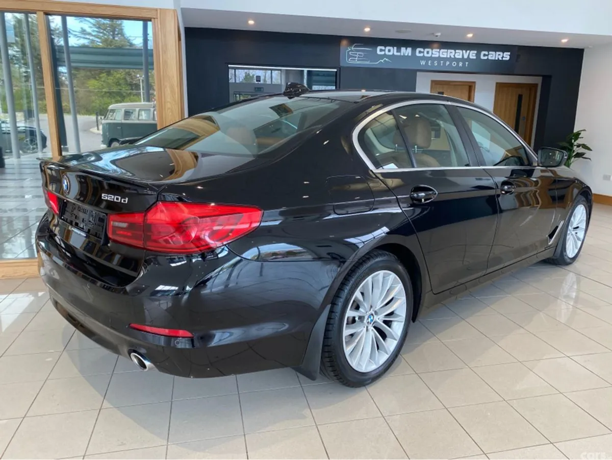 BMW 5-Series Saloon, Diesel, 2019, Black
