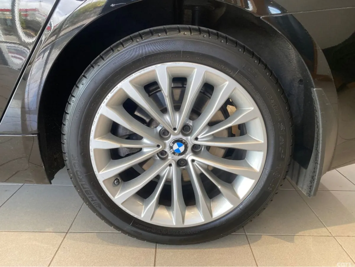 BMW 5-Series Saloon, Diesel, 2019, Black