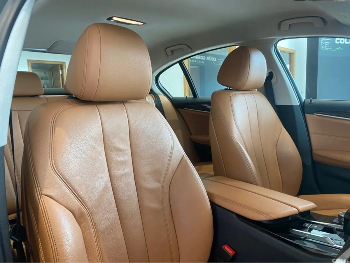 BMW 5-Series Saloon, Diesel, 2019, Black