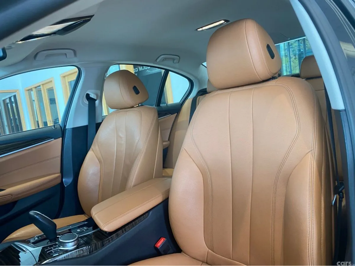 BMW 5-Series Saloon, Diesel, 2019, Black