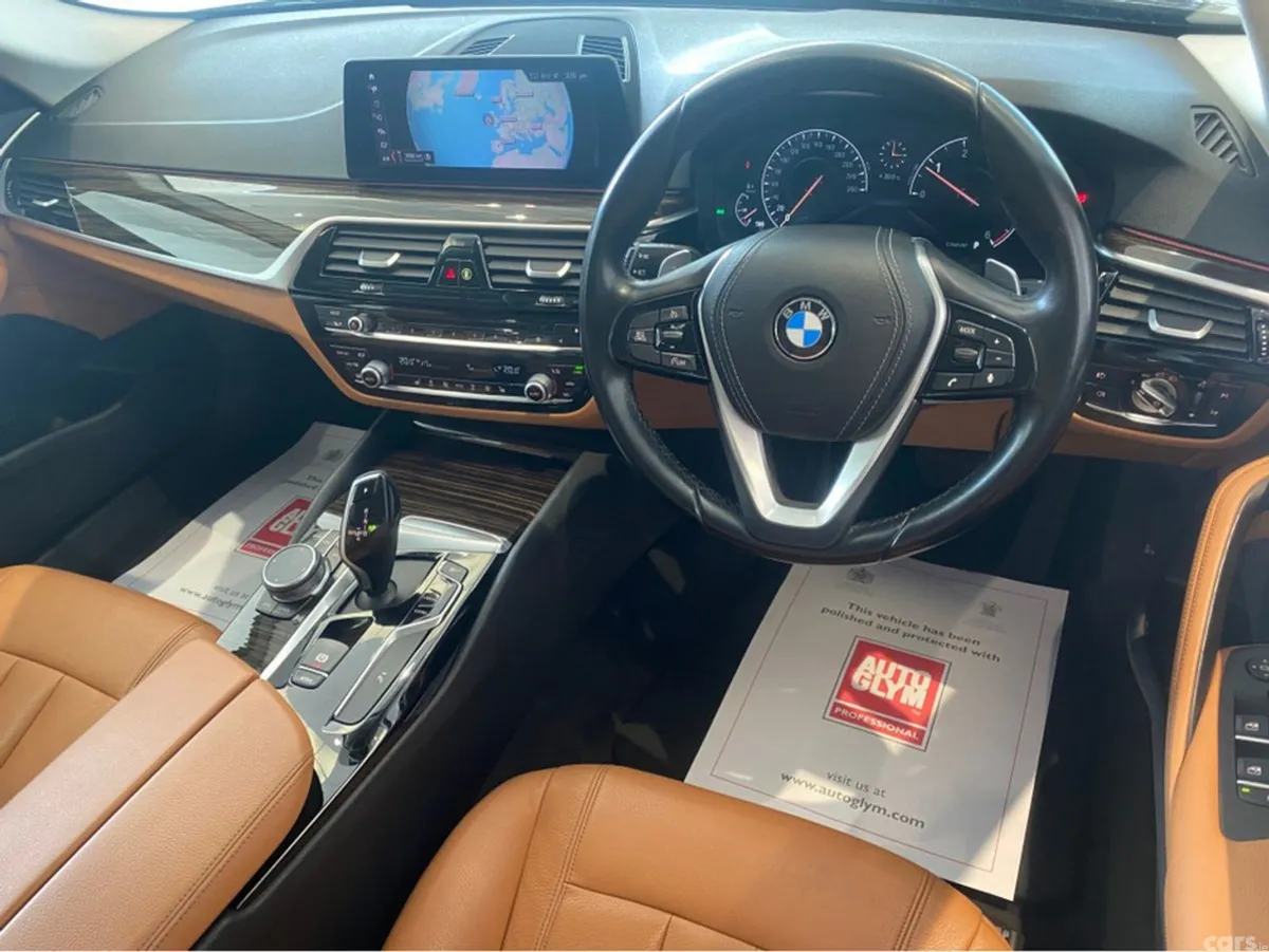 BMW 5-Series Saloon, Diesel, 2019, Black