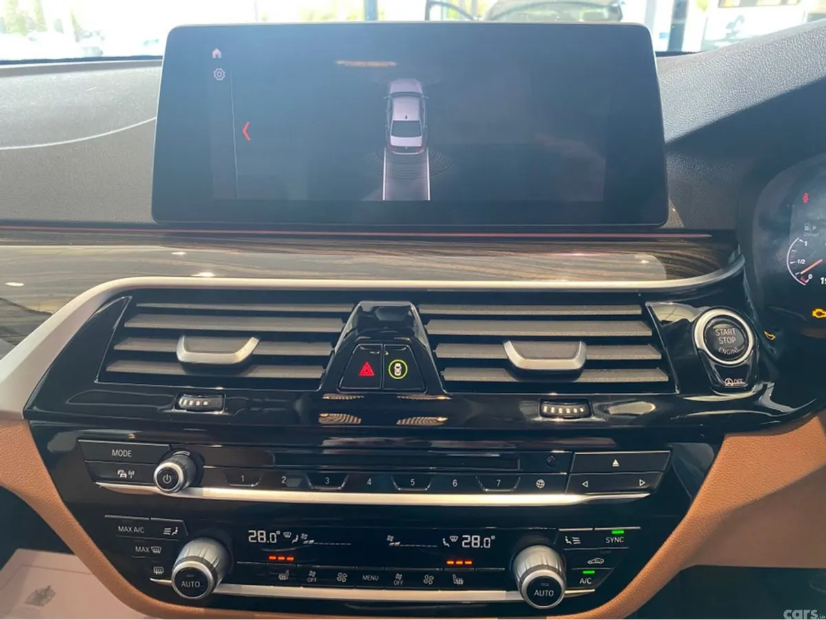 BMW 5-Series Saloon, Diesel, 2019, Black