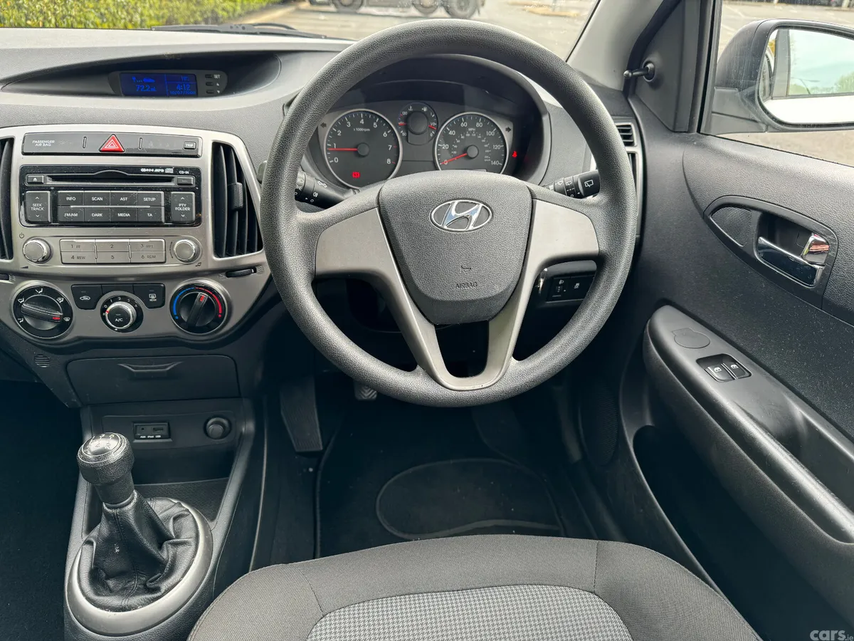 Hyundai i20 Hatchback, Petrol, 2014, White