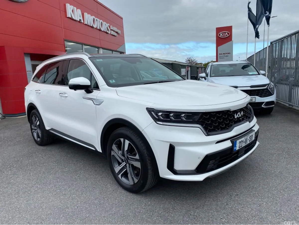 Kia Sorento MPV, Petrol Plug-in Hybrid, 2022, White