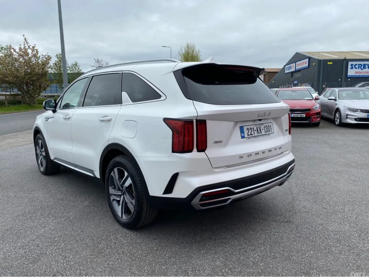 Kia Sorento MPV, Petrol Plug-in Hybrid, 2022, White