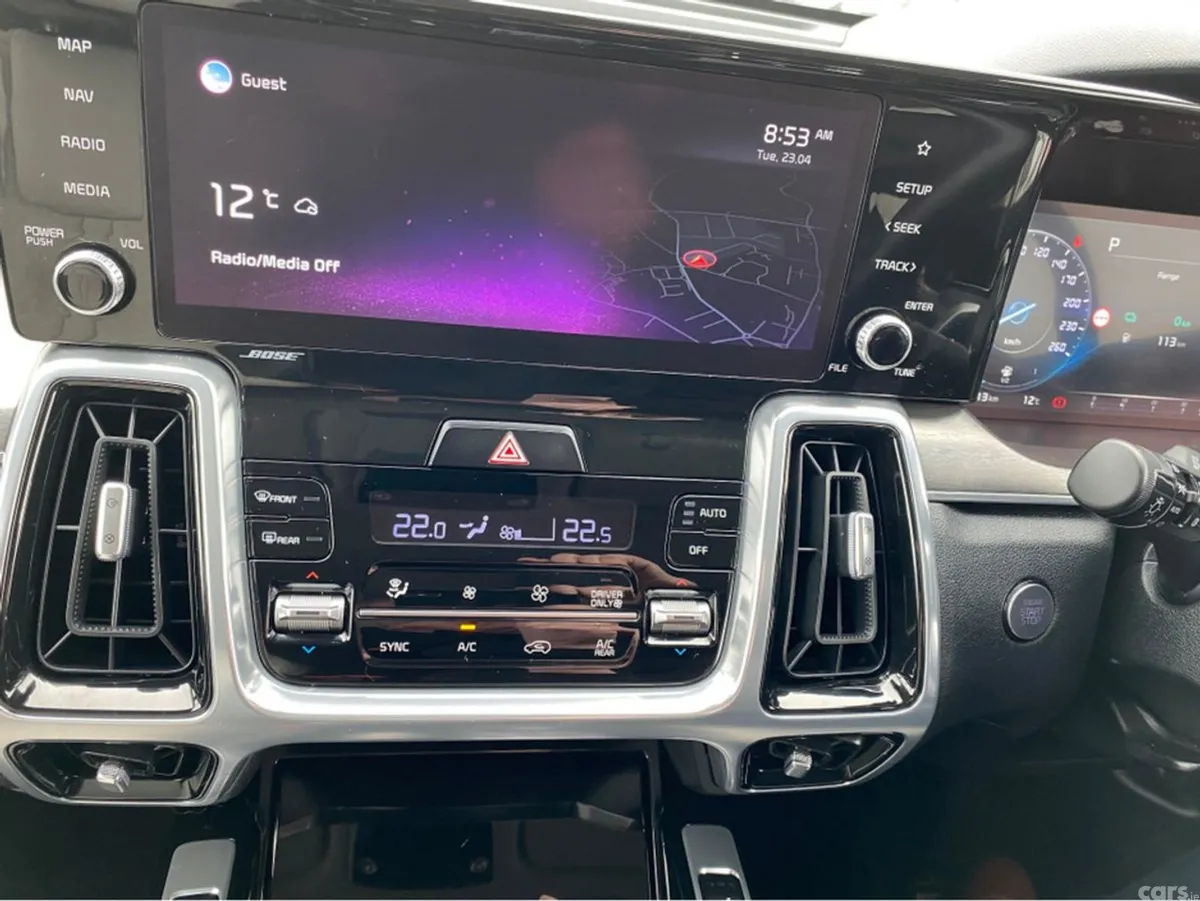 Kia Sorento MPV, Petrol Plug-in Hybrid, 2022, White