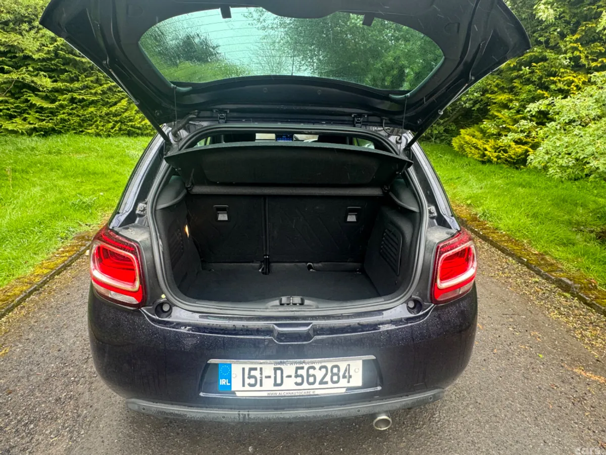 Citroen DS 3 Hatchback, Petrol, 2015, Navy