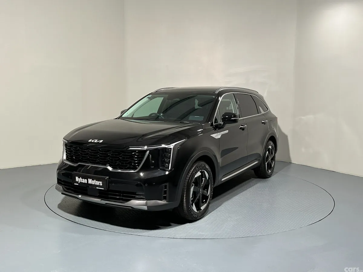 Kia Sorento SUV, Diesel, 2026, Black