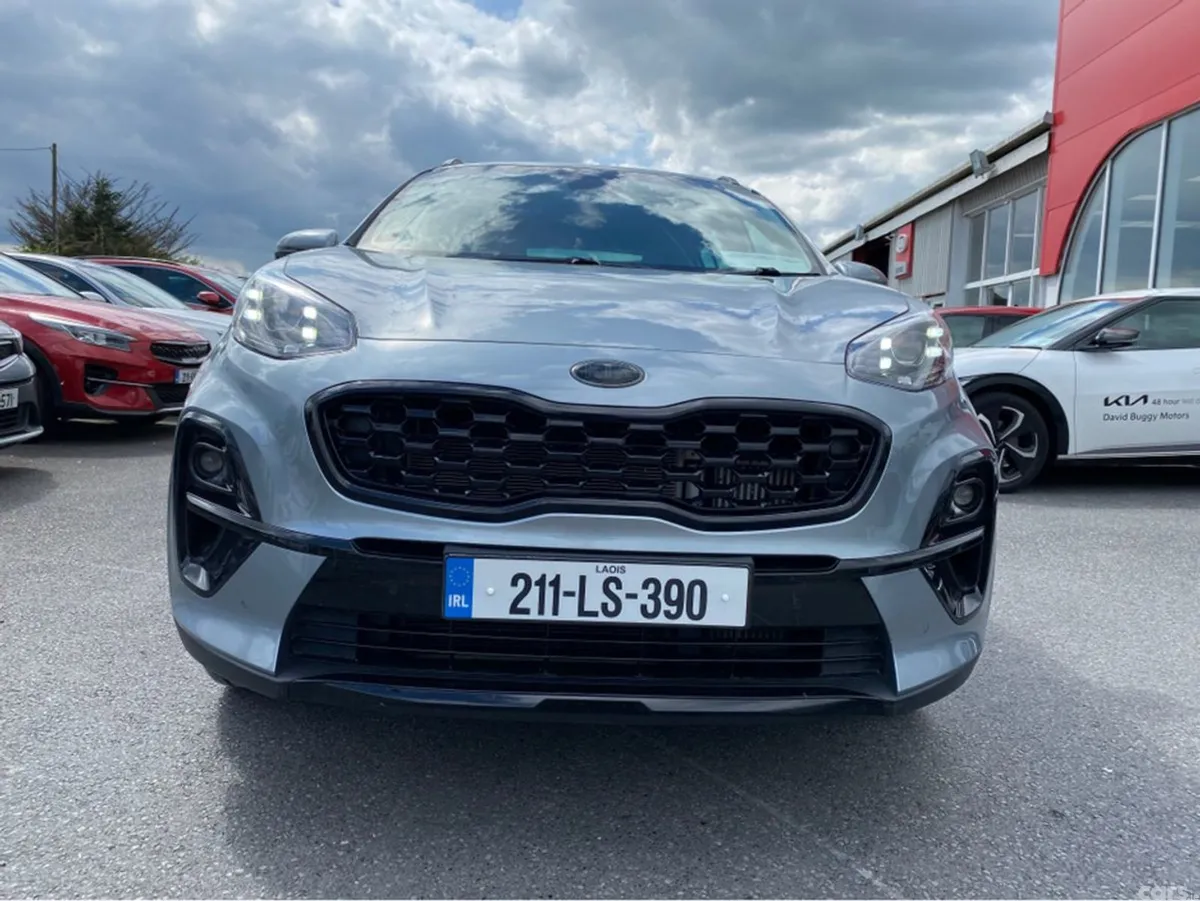 Kia Sportage MPV, Diesel, 2021, Grey