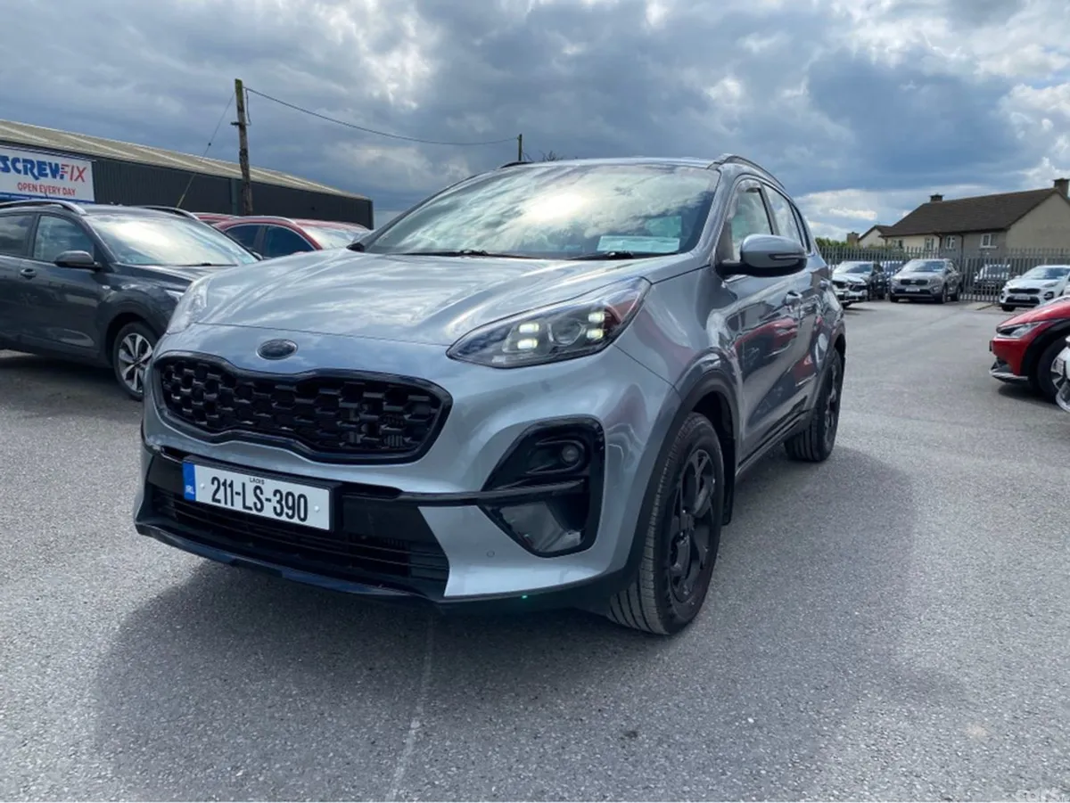 Kia Sportage MPV, Diesel, 2021, Grey
