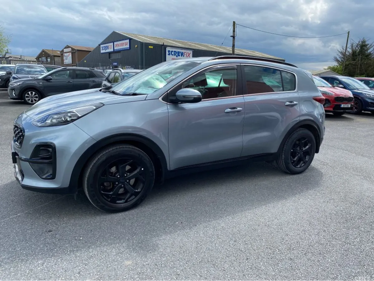 Kia Sportage MPV, Diesel, 2021, Grey