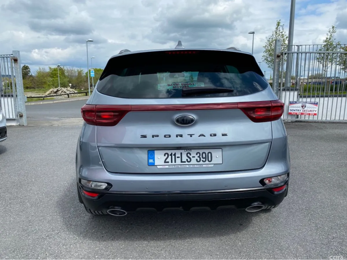 Kia Sportage MPV, Diesel, 2021, Grey