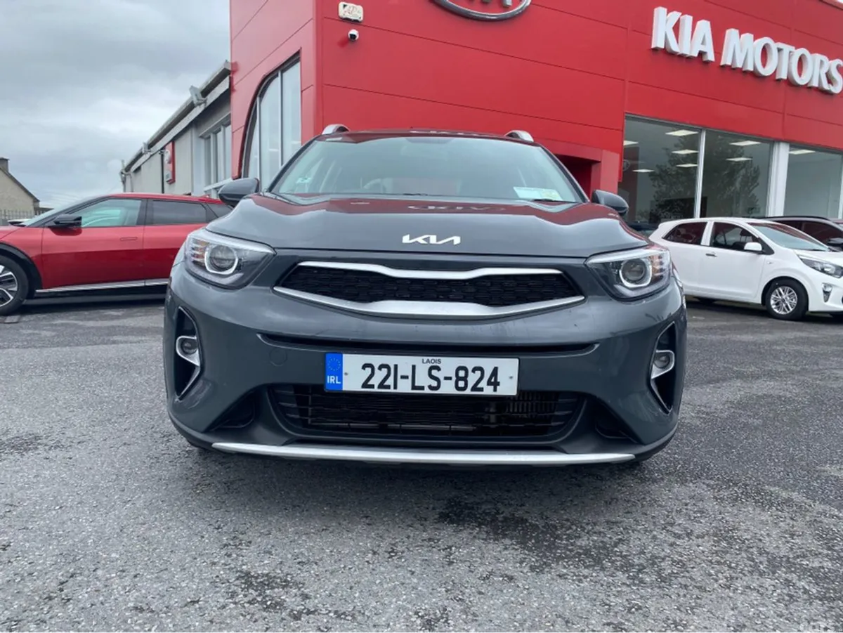 Kia Stonic Estate, Petrol, 2022, Grey