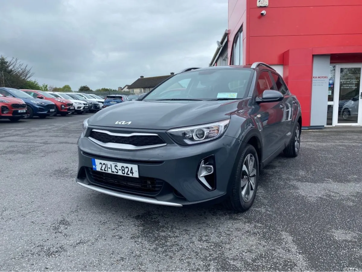 Kia Stonic Estate, Petrol, 2022, Grey