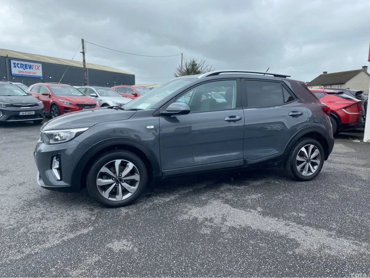 Kia Stonic Estate, Petrol, 2022, Grey