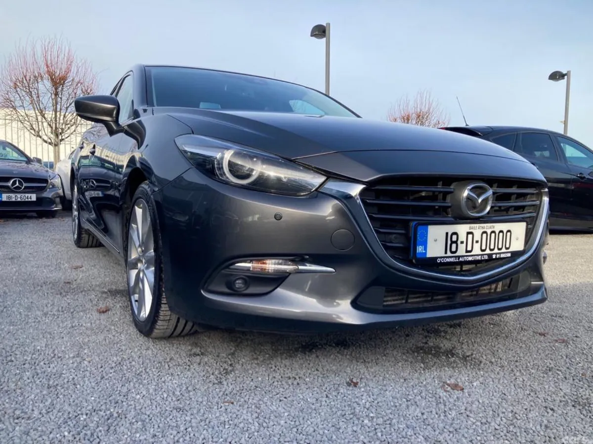 Mazda Mazda3 Hatchback, Diesel, 2018, Grey
