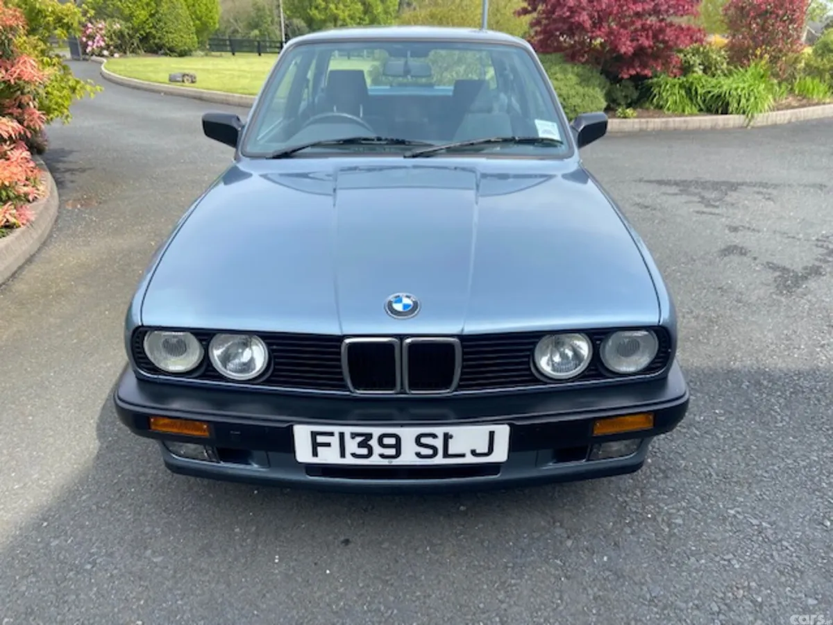 BMW 3-Series Saloon, Petrol, 1988, Blue