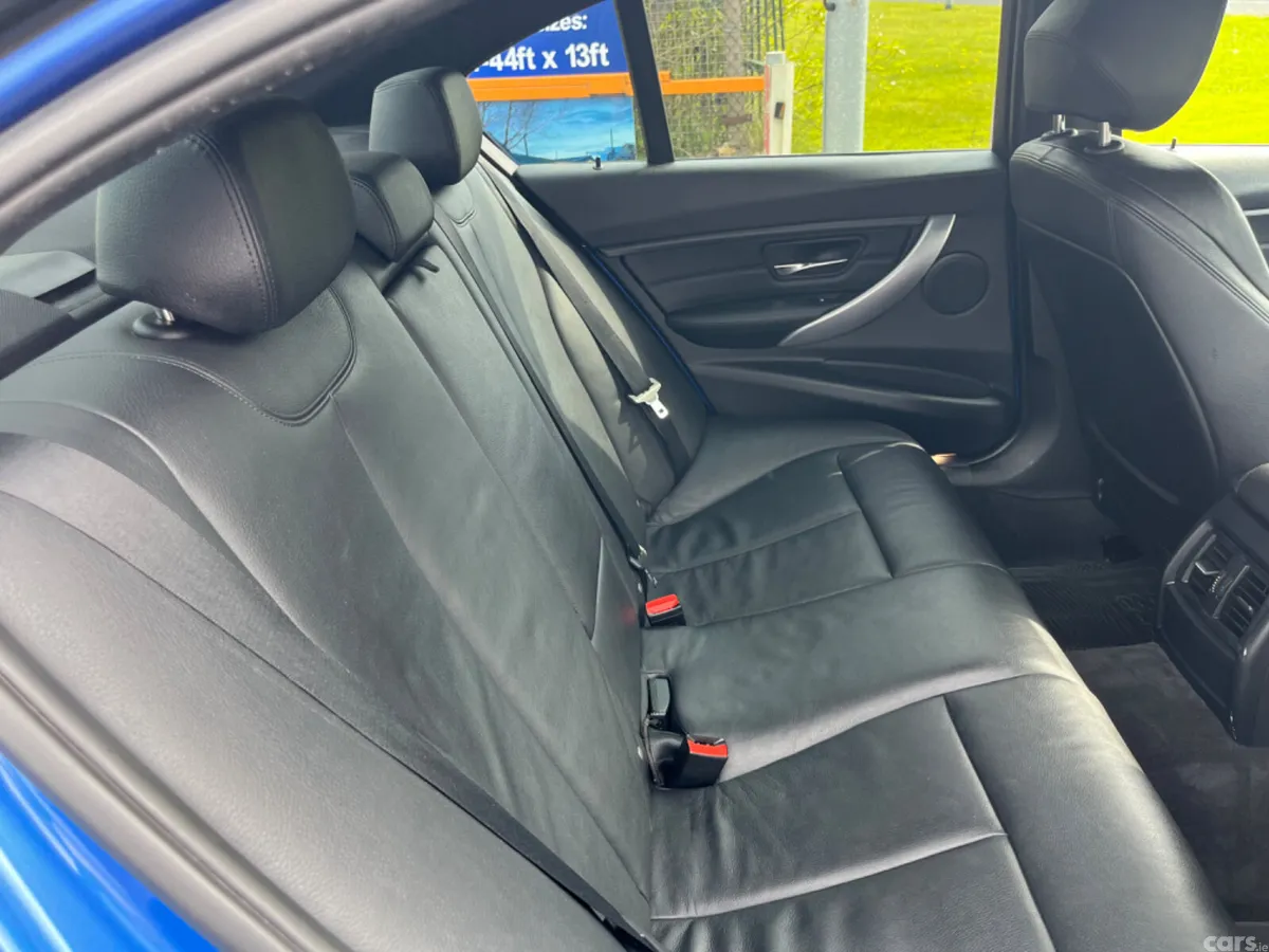 BMW 3-Series Saloon, Diesel, 2014, Blue