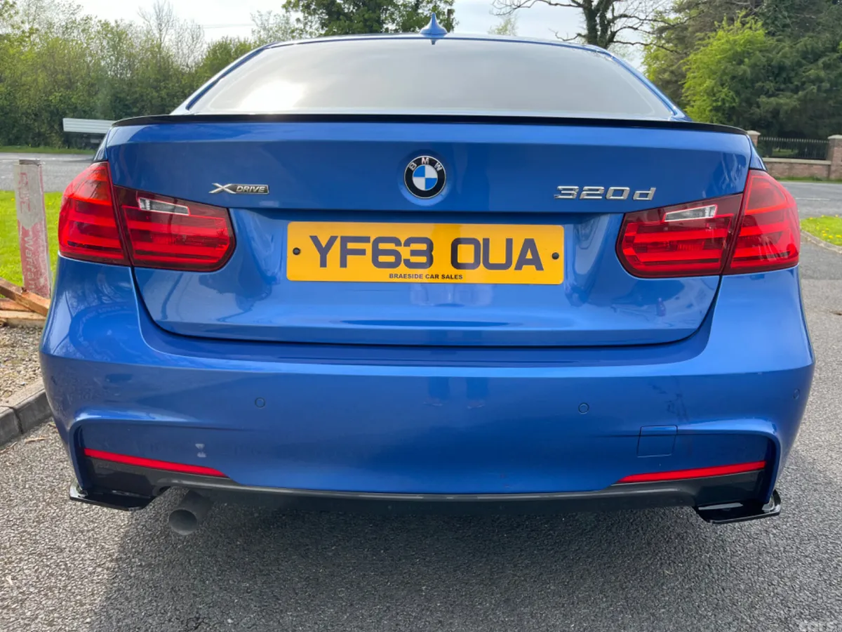 BMW 3-Series Saloon, Diesel, 2014, Blue
