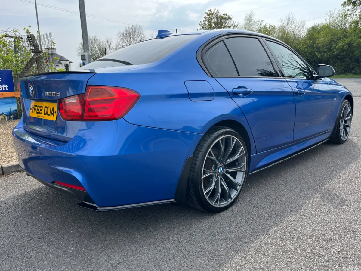 BMW 3-Series Saloon, Diesel, 2014, Blue