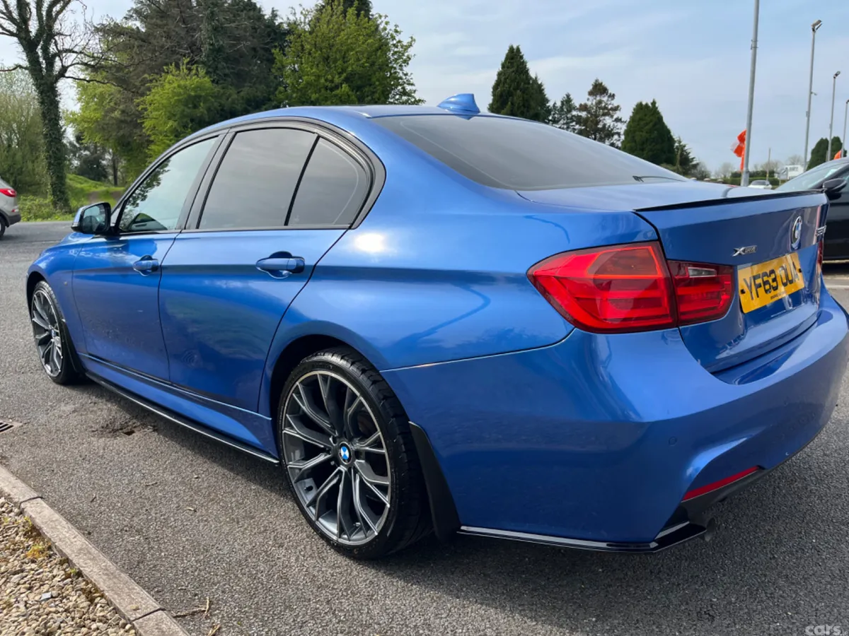 BMW 3-Series Saloon, Diesel, 2014, Blue