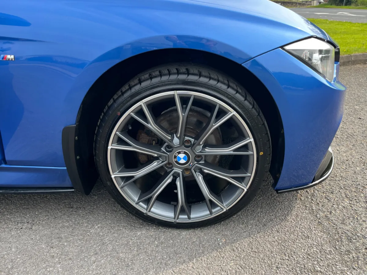 BMW 3-Series Saloon, Diesel, 2014, Blue