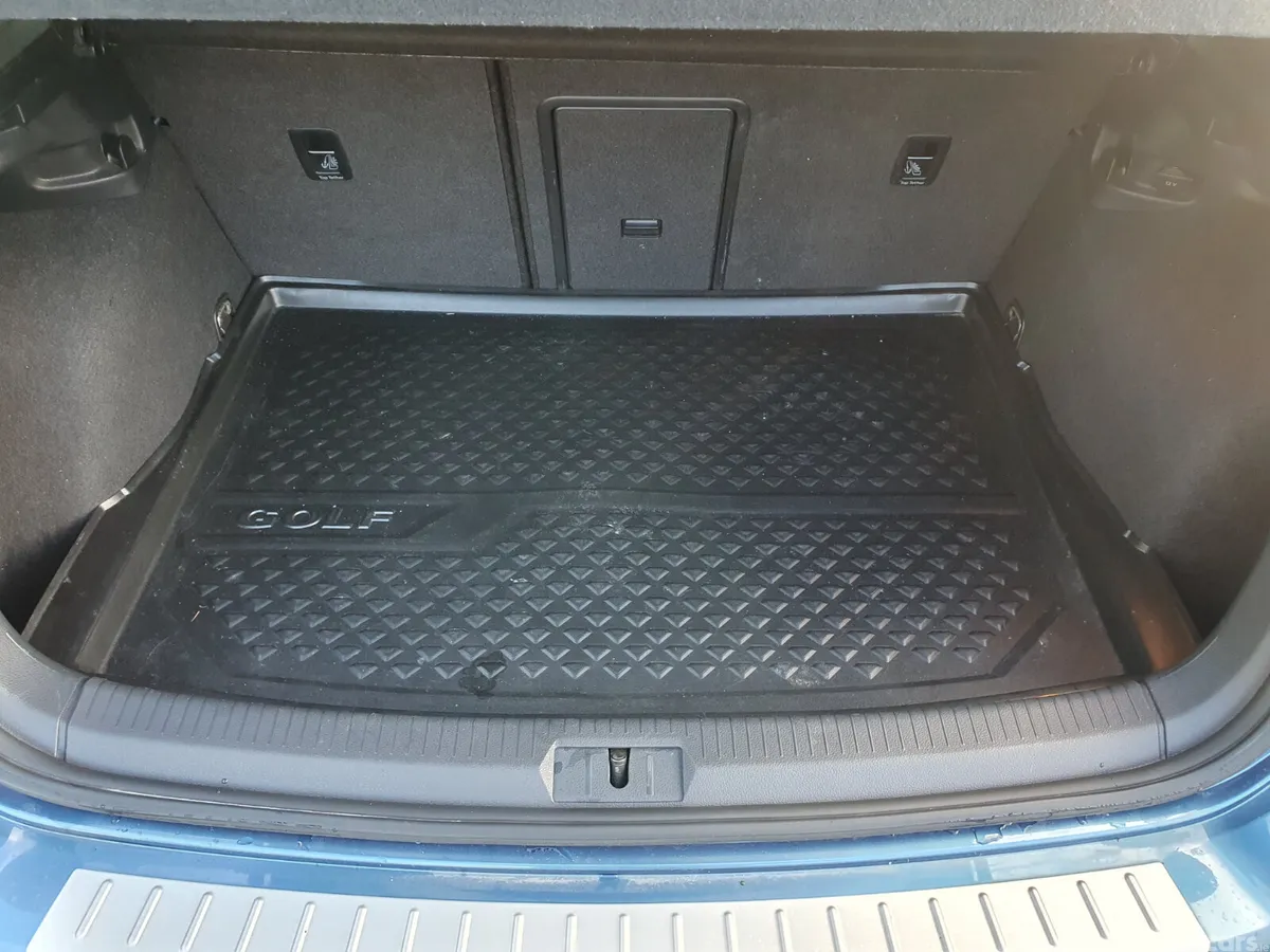 Volkswagen Golf Hatchback, Petrol, 2015, Blue