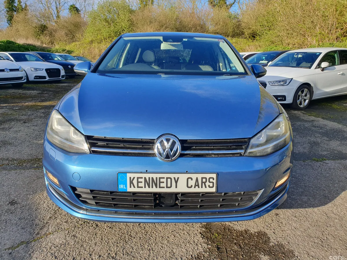 Volkswagen Golf Hatchback, Petrol, 2015, Blue