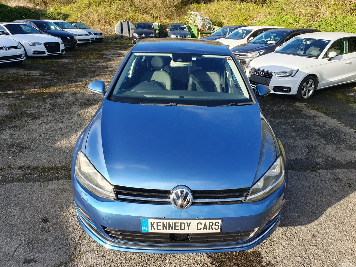 Volkswagen Golf Hatchback, Petrol, 2015, Blue